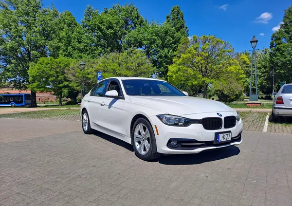 bmw BMW Seria 3 cena 72999 przebieg: 141500, rok produkcji 2016 z Zamość